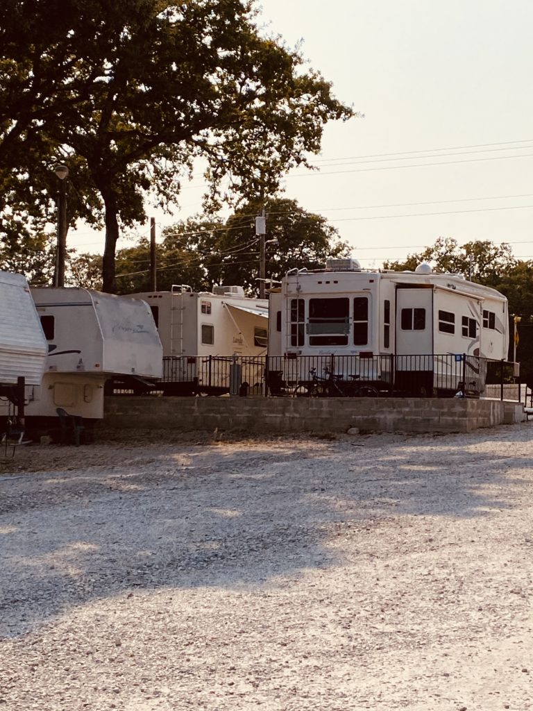 Home RV Azle, Texas C&C Live oak RV Park